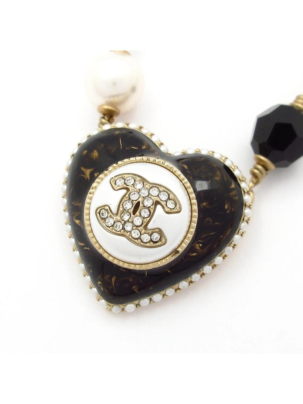 Chanel Gold Black White Hardware #291749C11B